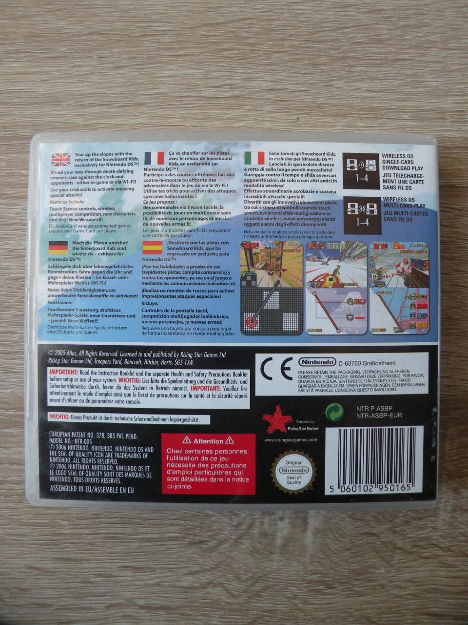 Juego Snowboard Kids Nintendo DS (NDS) – photo 3